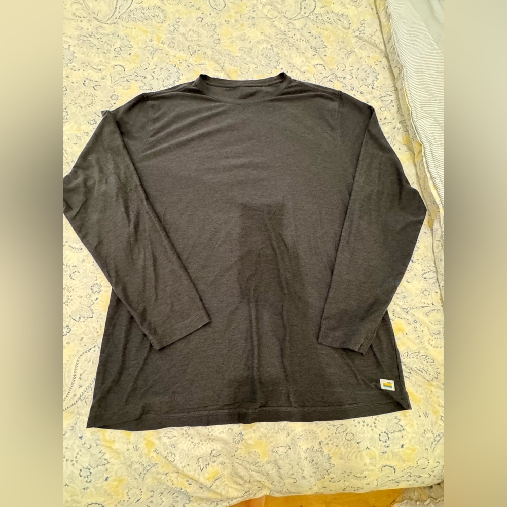 Vuori Mens Strato Tech Long Sleeve Shirt - Picture 2 of 4